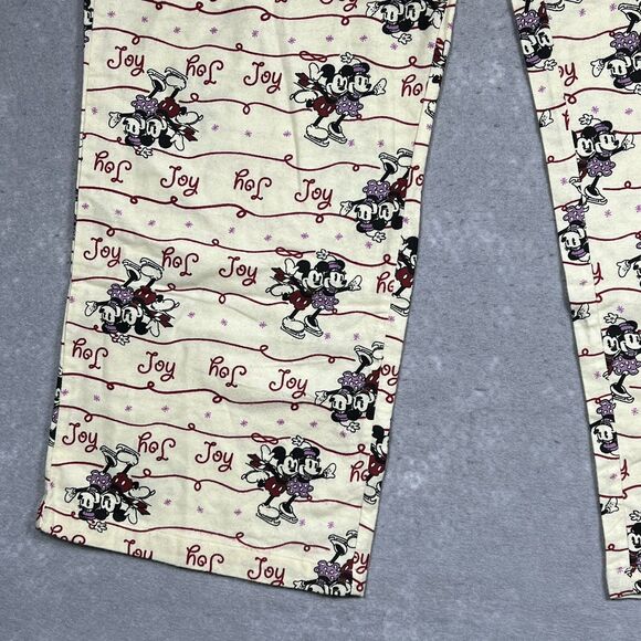 DISNEY Pants Womens Size X-Large Multicolored Mickey Mouse Sleep Pants Pajamas - Picture 3 of 10